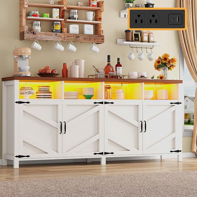 knoworld 63'' Buffet Sideboard by KNOWORLD