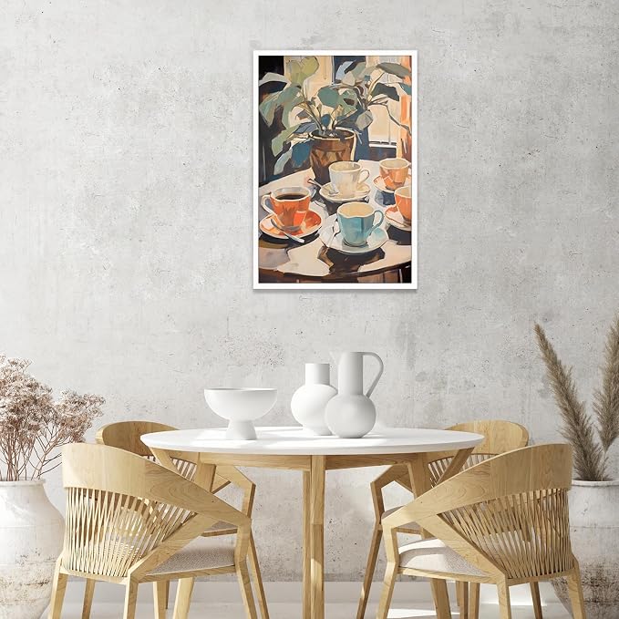 Vintage Food Wall Art Canvas - Image 2