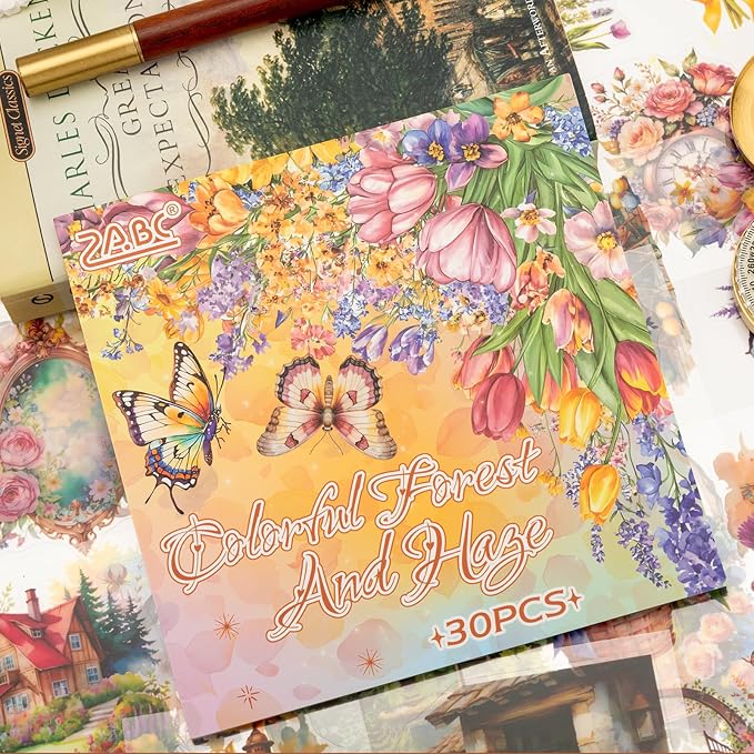 Multi-Tone Garden Theme Scrapbooking Supplies - Image 5