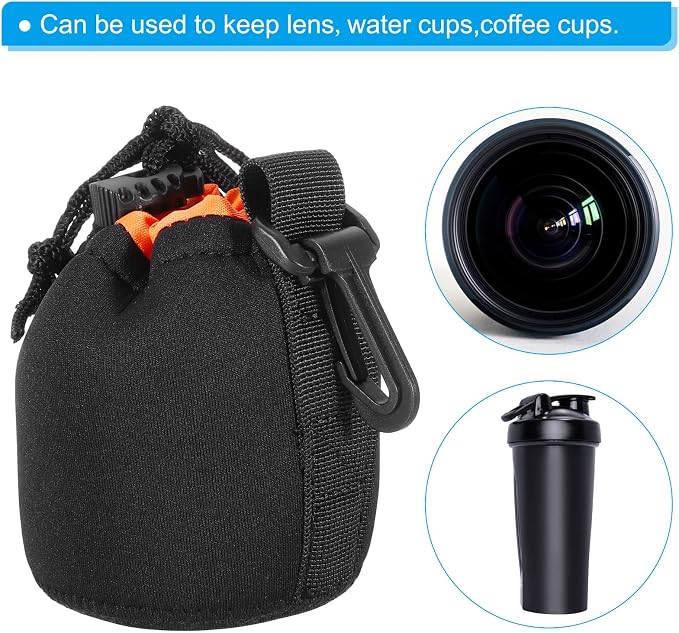 PATIKIL Camera Lens Bag, Lens Case - Image 6