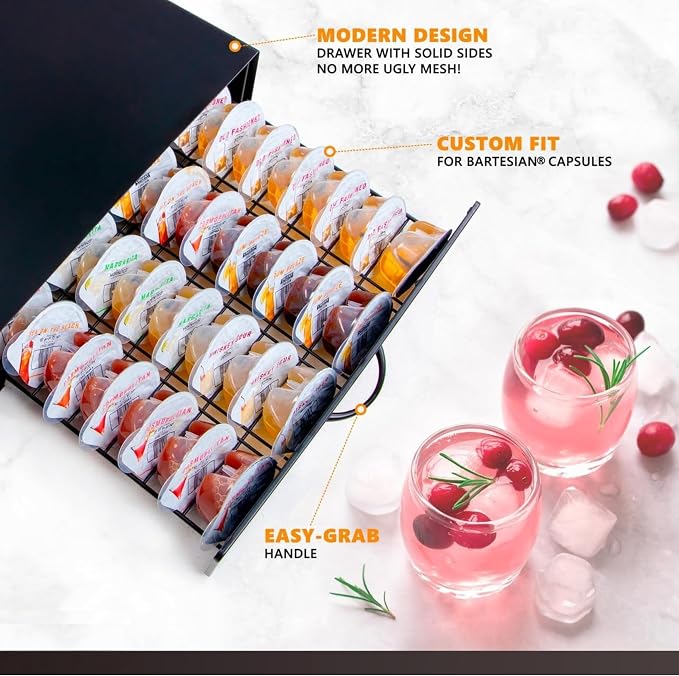 KSESTOR Bartesian Capsule Holder Drawer - Image 5