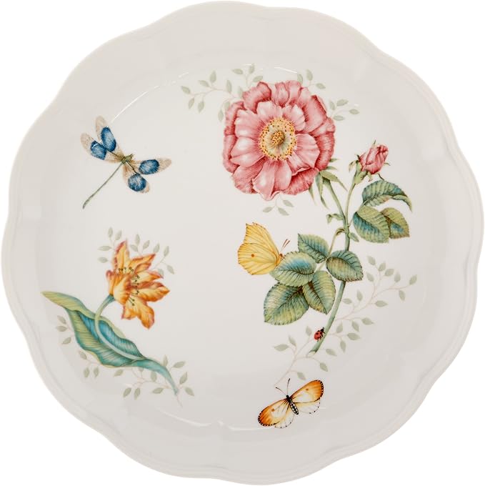 Lenox Dinnerware Set, Butterfly Meadow 18-Piece Set, Service - Image 6