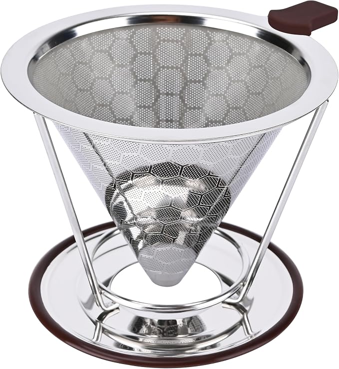 Pour Over Coffee Dripper, Pour-over Filters by TECHSHARE%C2%AE