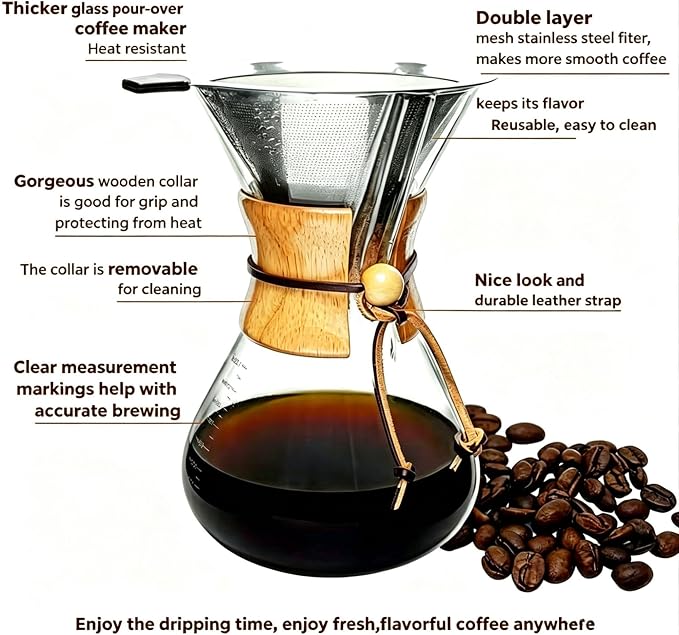 subjectthree Glass Coffee Maker - Image 7