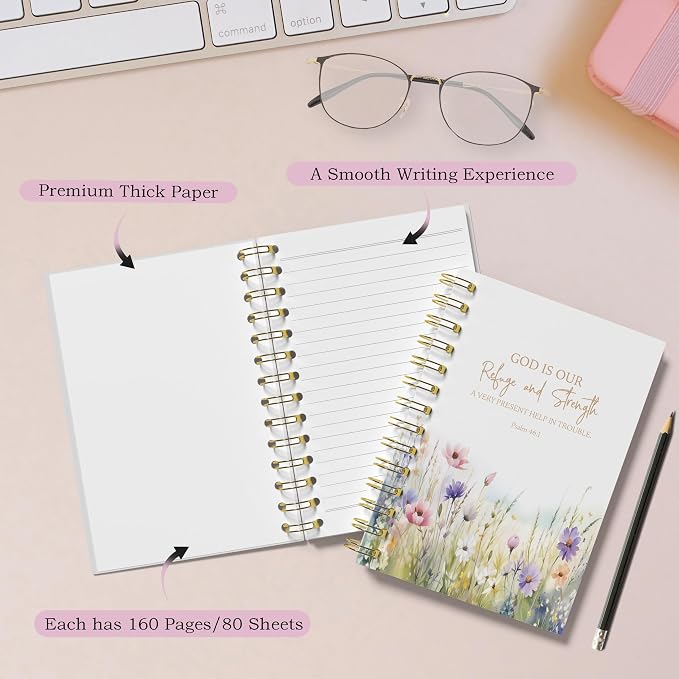 WFSM Bible Floral Notebook - Image 4