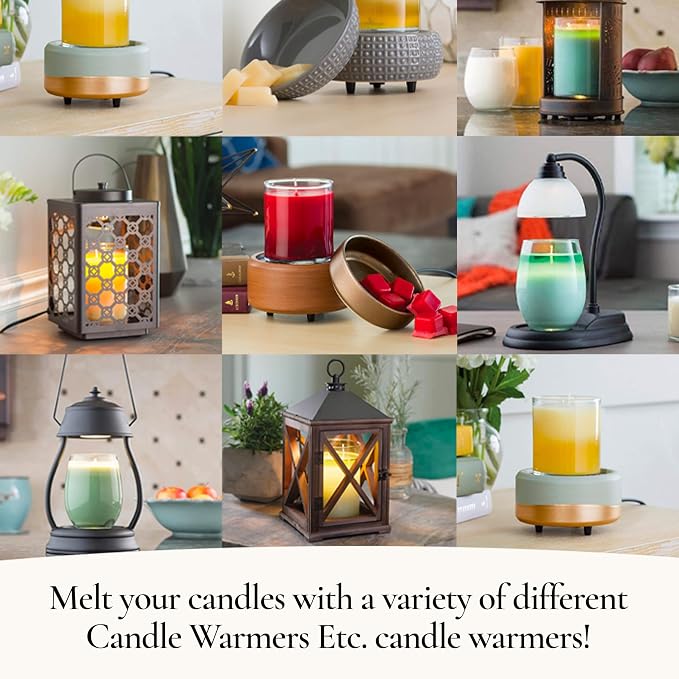 Candle Warmers ETC. Illumination Fragrance Warmer- Light-Up Warmer - Image 5