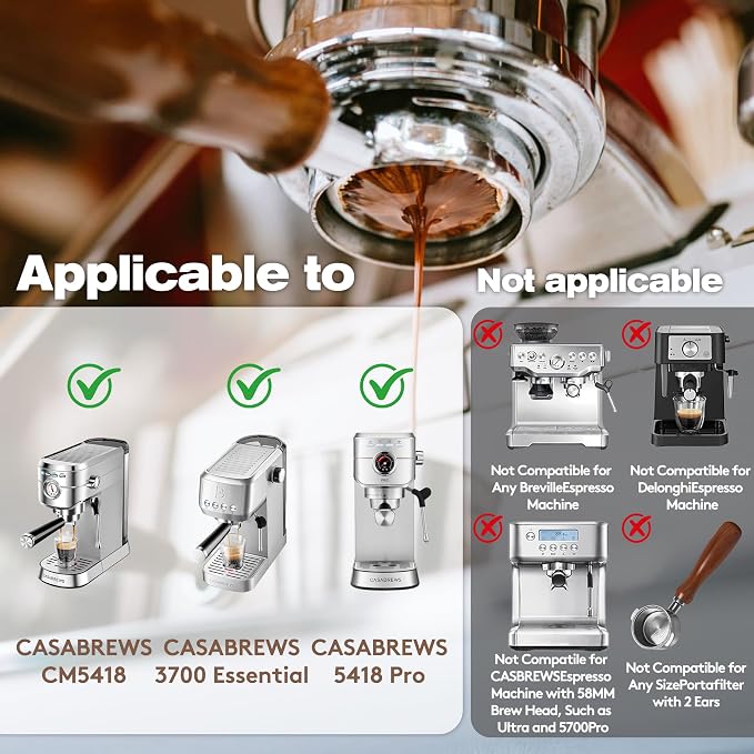Bottomless Portafilter 51mm Compatible - Image 2