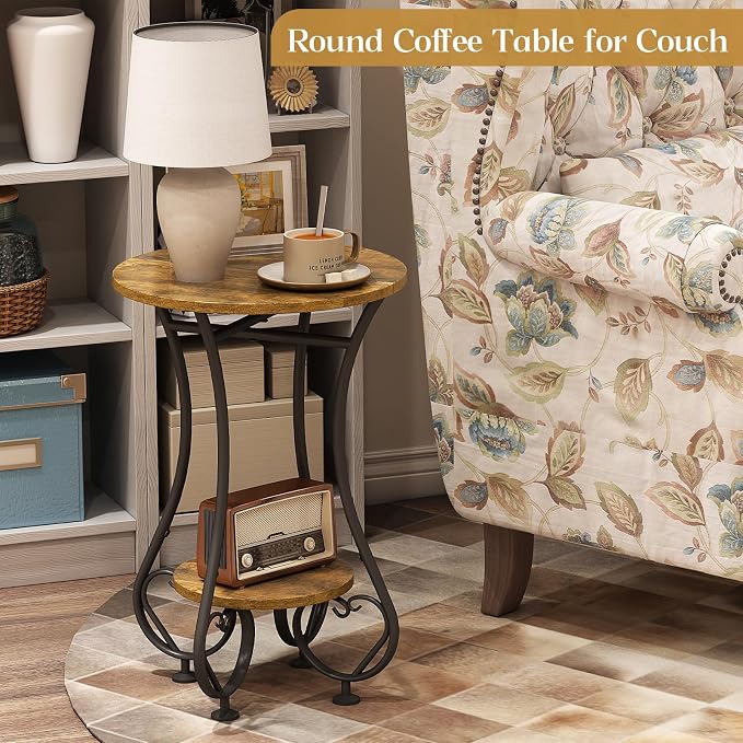 X-cosrack Small Round Side Table - Image 9
