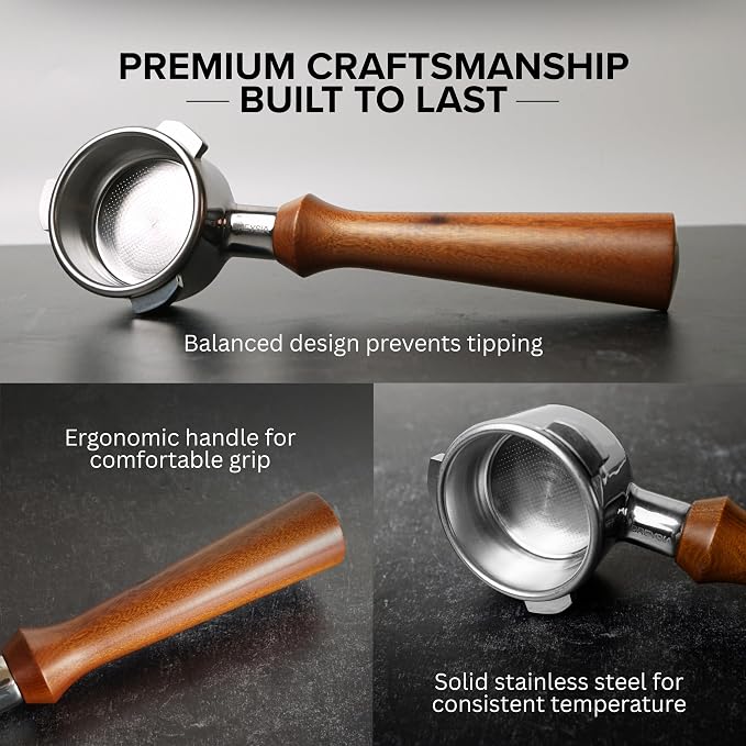 54mm Bottomless Portafilter Compatible - Image 6