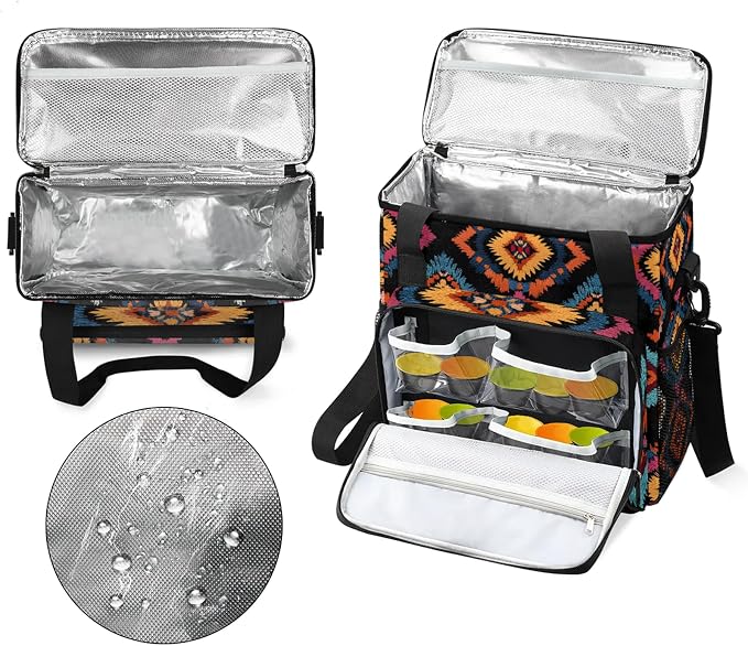 Coffee Maker Carring Bag Travel Storage Tote Bag Compatible - Image 2