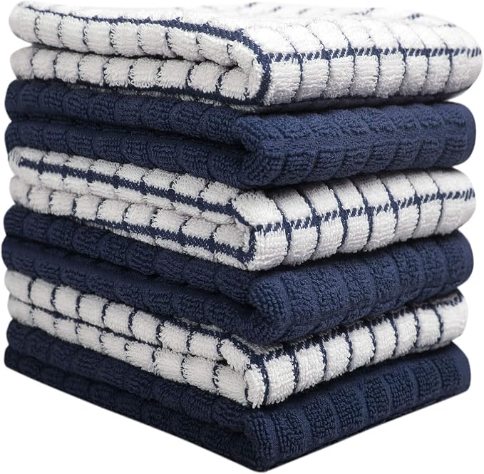 Bumble Kitchen Towels | 16" x 28" | 100% Cotton Dish Towels - Image 4