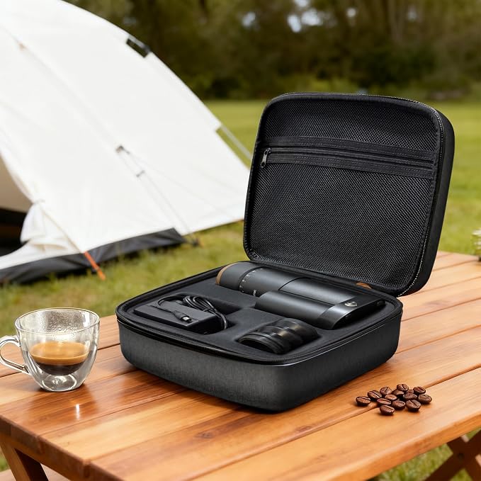 Wirsh Geimori T38 Plus Coffee Grinder Carrying Bag, Waterproof Shockproof - Image 2