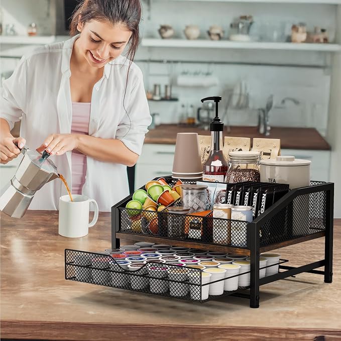 Homsorout Coffee Bar Organizer - Image 7