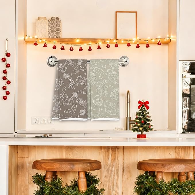 Bread Baking Kitchen Towels, Baking Baker Gifts - Image 4