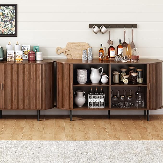 ONBRILL 55" Sideboard Buffet Cabinet - Image 7