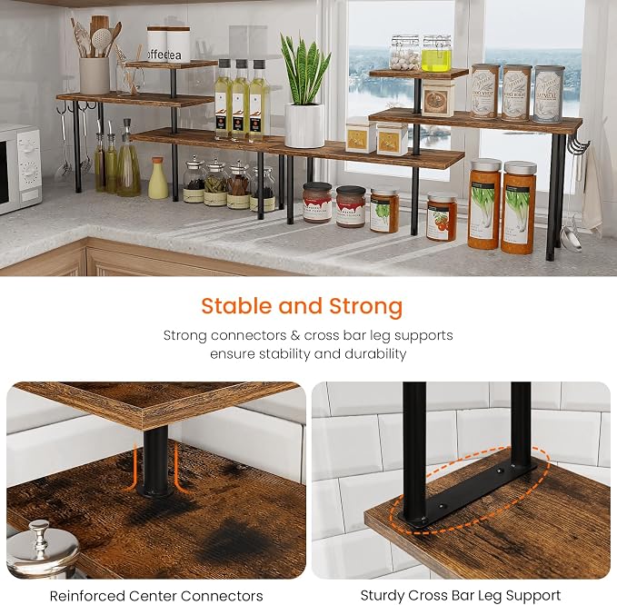 Homode Kitchen Countertop Organizer - Image 5