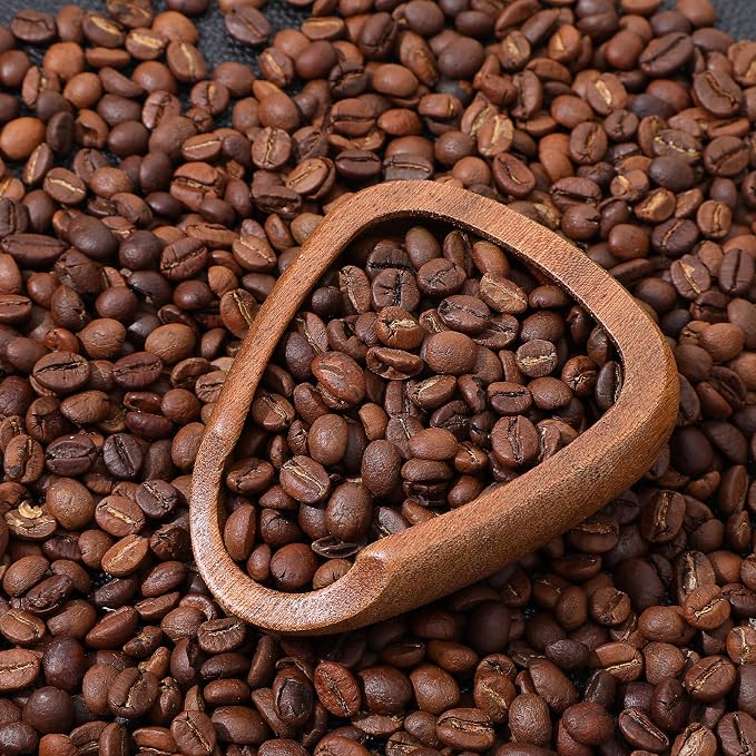 Coffee Bean Dosing Cup, Walnut Wood Espresso Accessories, Single Tray, Wood - Image 6