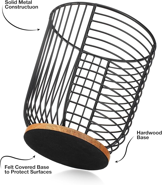 Coffee Pod Holder -Black Wire K Cup Storage - Image 5
