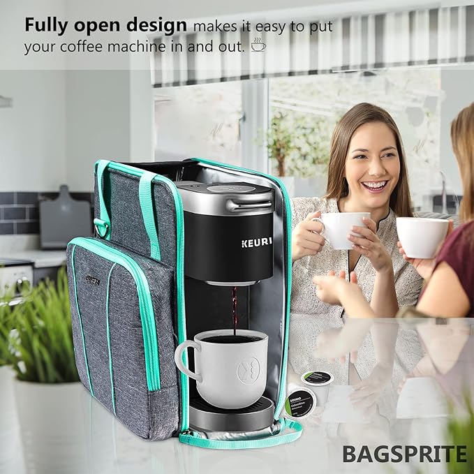 BAGSPRITE Coffee Maker Travel Bag Compatible - Image 6