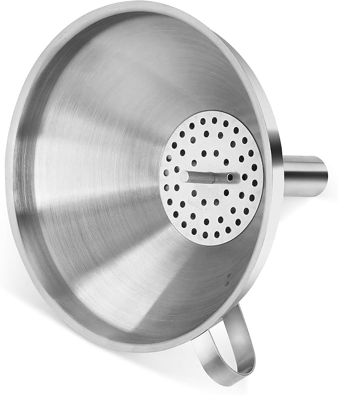 New Star Foodservice Stainless Steel Funnel - Image 2