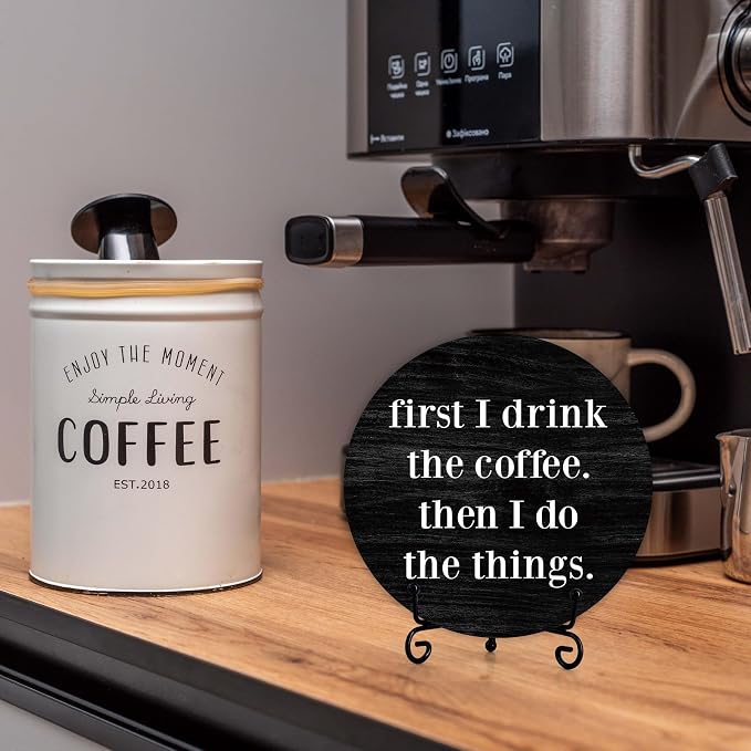 a36 Coffee Bar Decor Sign, Accessories & Must-Haves - Image 5
