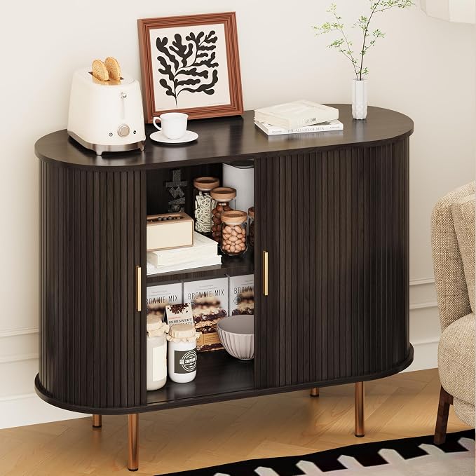 DHH Sideboard Buffet Cabinet - Image 6