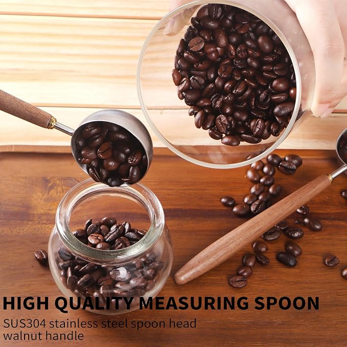 DTUQYX Coffee Container Set, Glass Canister - Image 5