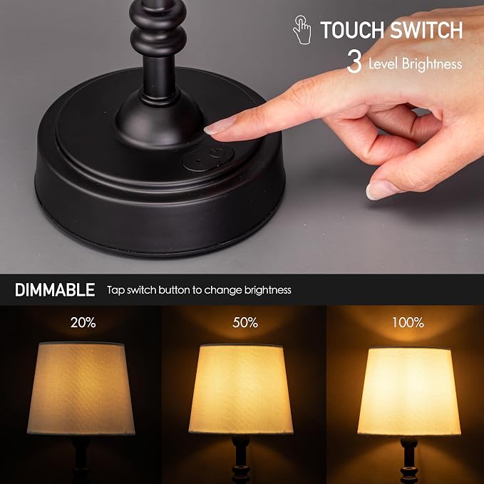 O’Bright Seraph mini – Cordless LED Table Lamp - Image 4