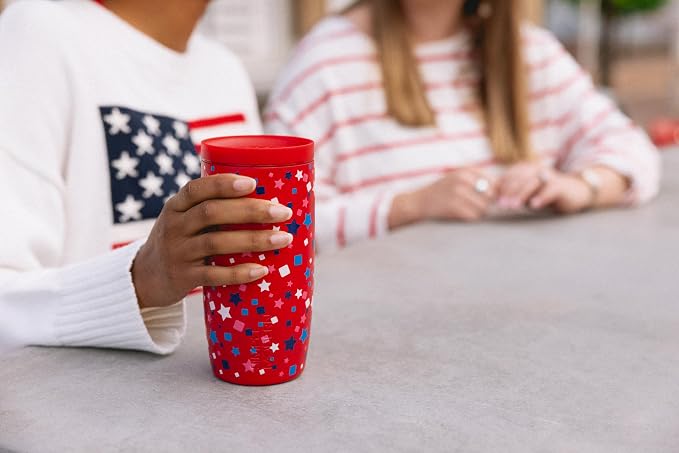Simple Modern 4th of July Signature Voyager | 16oz Travel Coffee Mug Tumbler - Image 2