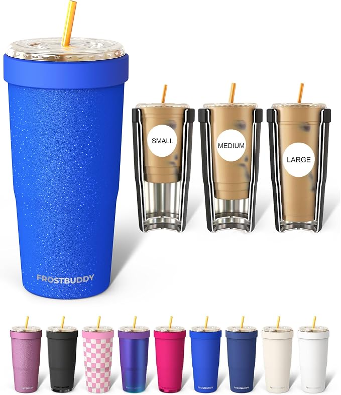 Frost Buddy Togo Buddy 30 oz Stainless Steel Vacuum Insulated Tumbler To Go by FrostBuddy
