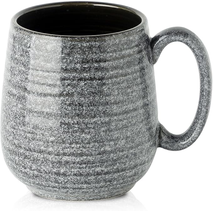Hasense Large Coffee Mug, 20 oz Porcelain Coffee Cup by Hasense
