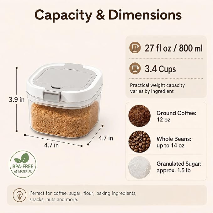 Airtight Brown Sugar Container - Image 2
