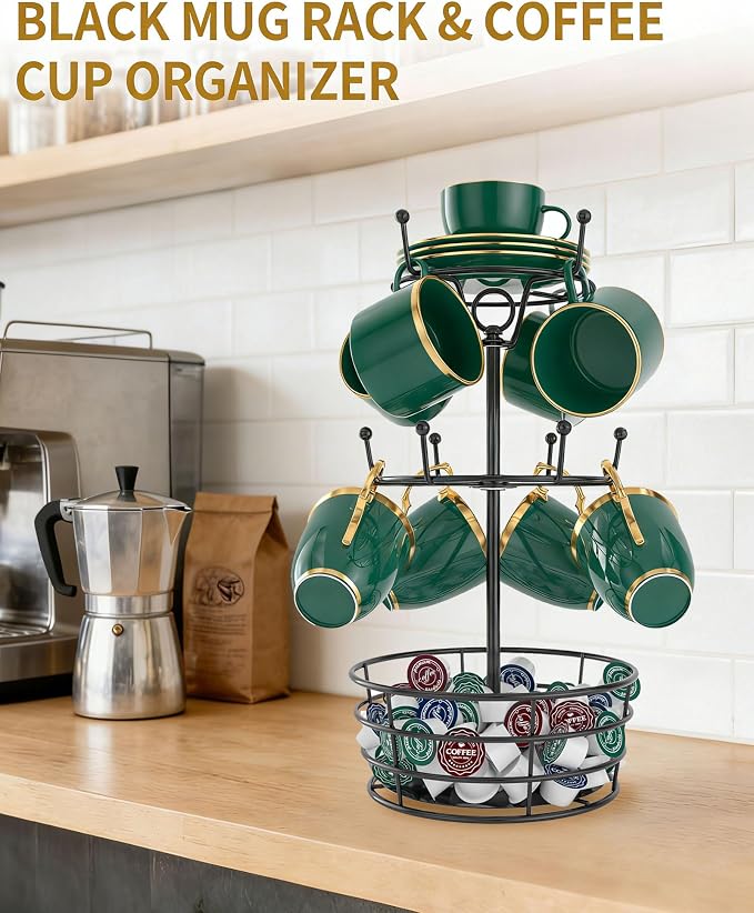 Mug Holder Tree, Coffee Cup Holder - Image 4