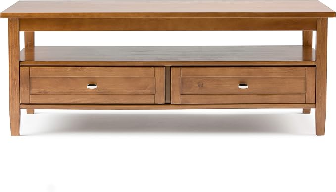SIMPLIHOME Warm Shaker Coffee Table - Image 6