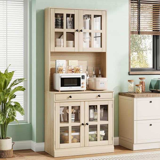 Garvee 72 Inch Kitchen Pantry Cabinet by Garvee