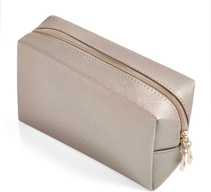 Sohynca PU Leather Cosmetic Bag by Sohynca