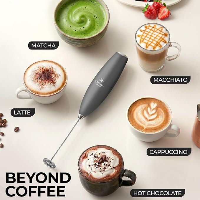 Zulay Powerful Milk Frother for Coffee - Image 5