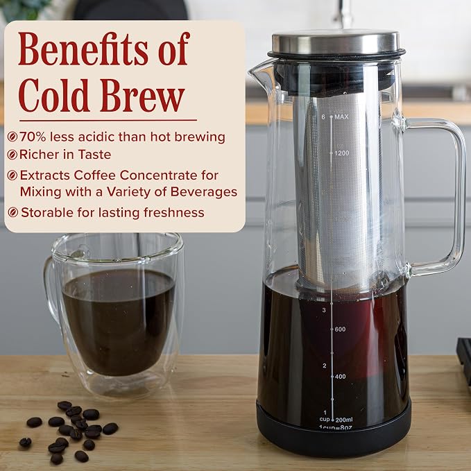 Cold Brew Coffee Maker Pitcher - Image 4