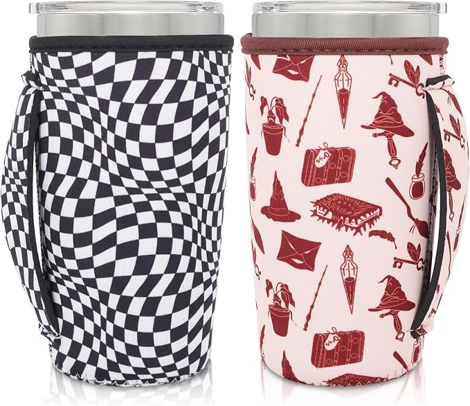 Neoprene Insulated Sleeves Cup Holder by AJLTPA