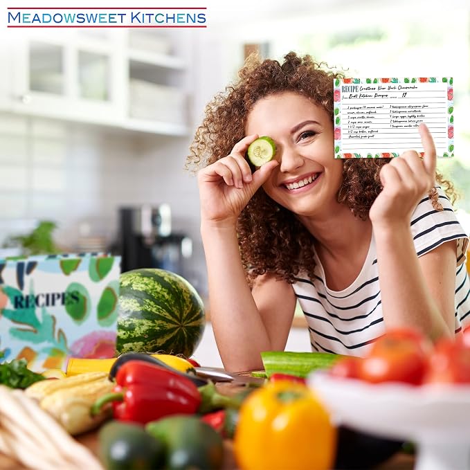 Meadowsweet Kitchens Recipe Card Set - Image 4
