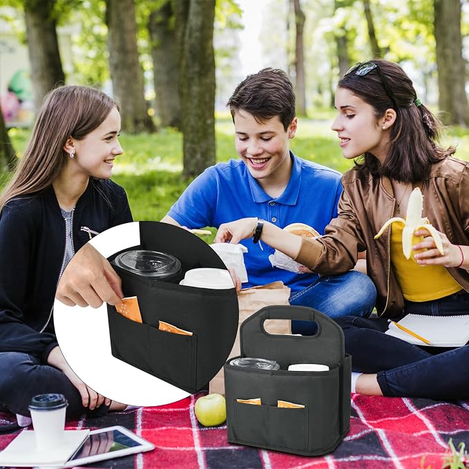 Beautyflier Drink Carrier with Handle - Image 4