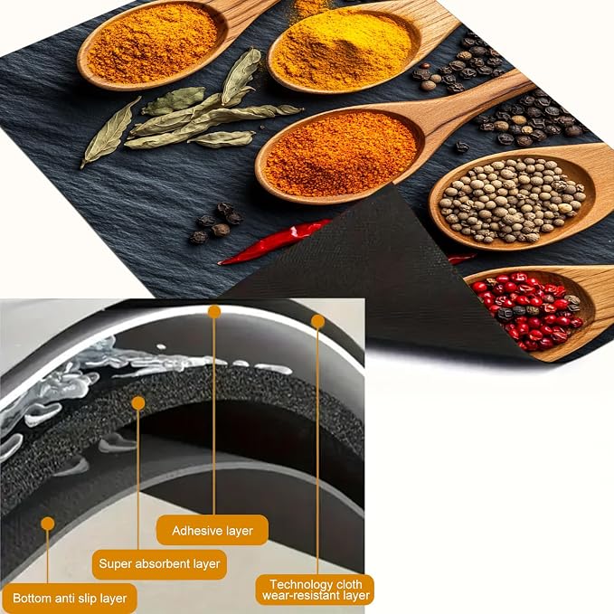 HOMETITUTE Stove Top Covers for Electric Cooktop Glass Top Protector 28x20 - Image 5