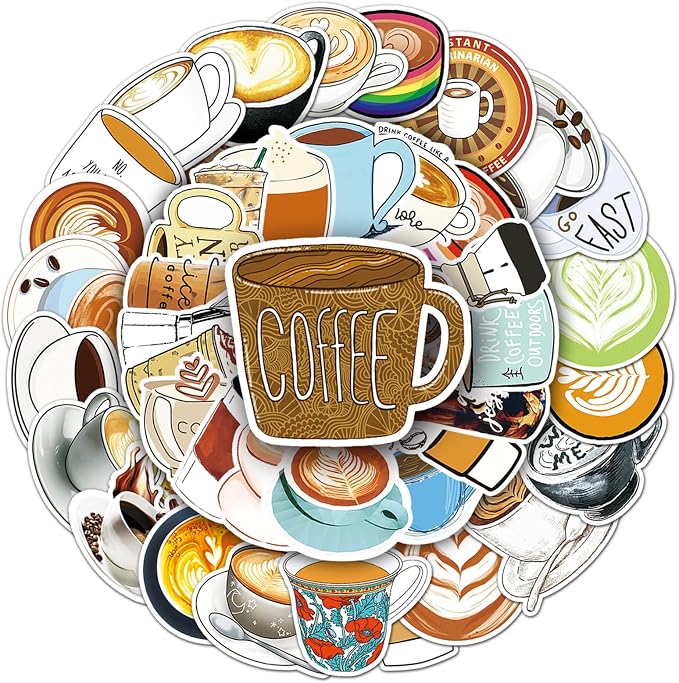 Dessert Coffee Stickers - Image 6