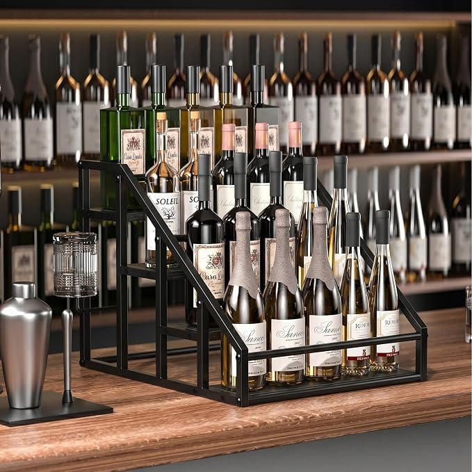 Coffee Syrup Rack Organizer, Spice Racks, Syrup Bottle Holder Stand - Image 9