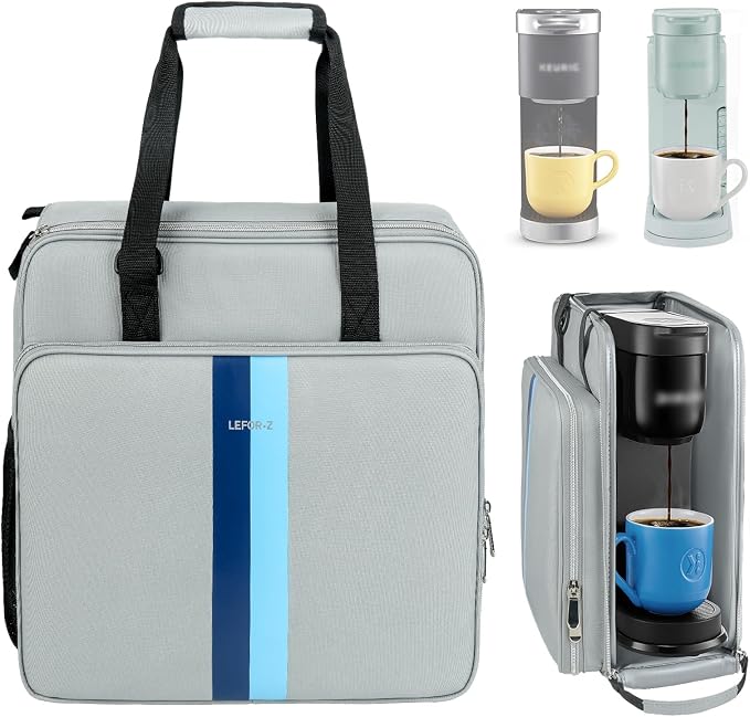 Coffee Maker Travel Bag Compatible by LEFOR%C2%B7Z