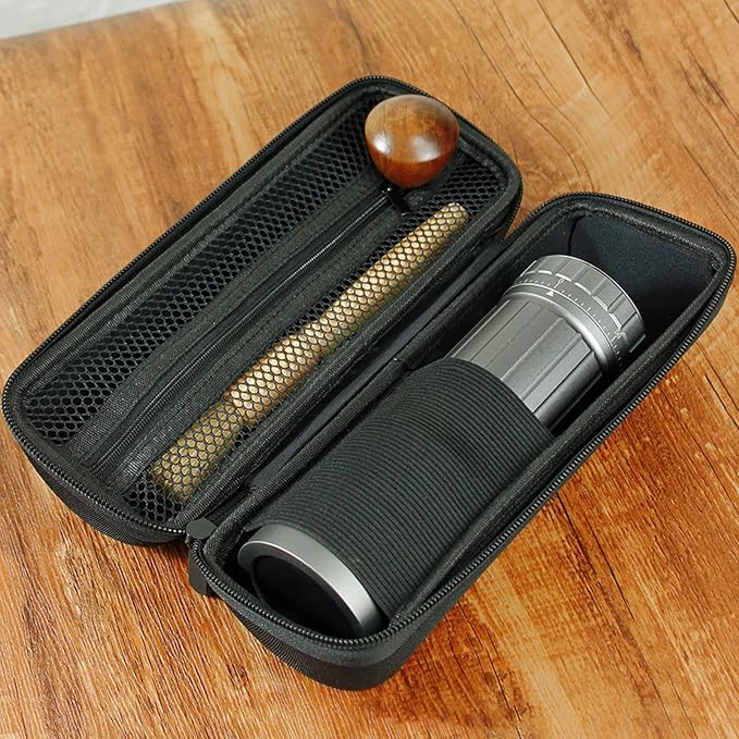 Manual Coffee Grinder Bag, Travel Coffee Machine Bag Carrying Storage Case - Image 6