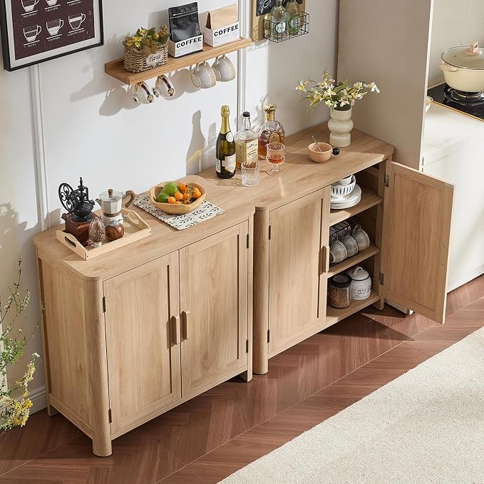 Joaxswe Sideboard Buffet Cabinet - Image 3