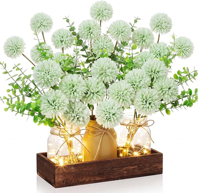 Suncalla 3 Pcs Green Centerpiece by Unknown
