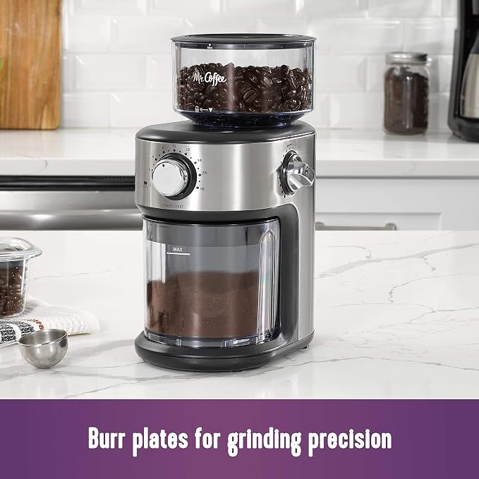 Mr. Coffee Burr Coffee Grinder Automatic Grinder - Image 2
