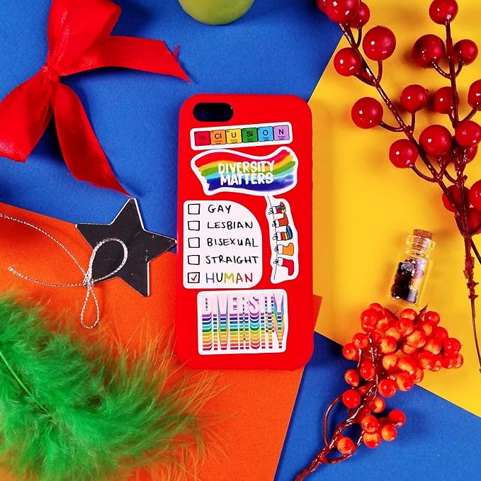 100Pcs Diversity & Inclusion Stickers - Image 6